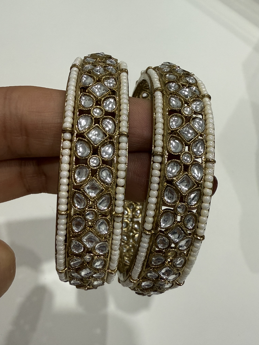 Kundan Bangles image 0