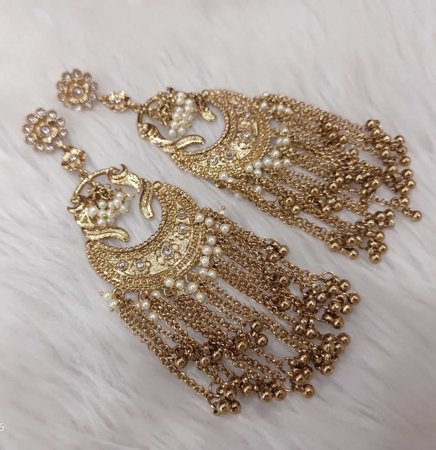 Long Statement Earrings
