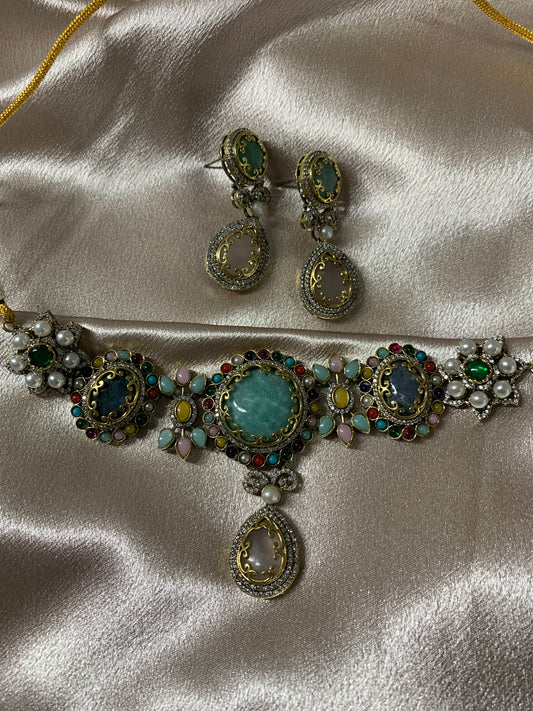 Sabyasachi Inspired Choker Set