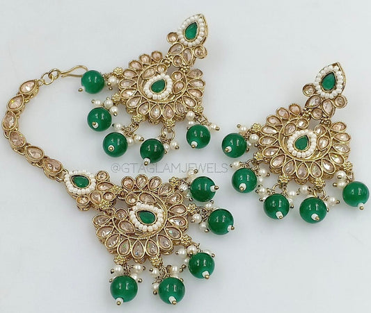 Earrings & Tikka Sets image 0