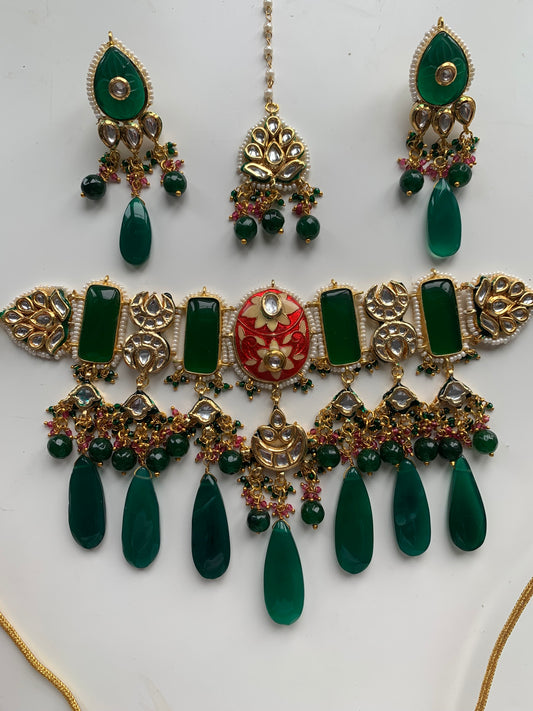 Kundan Choker Set
