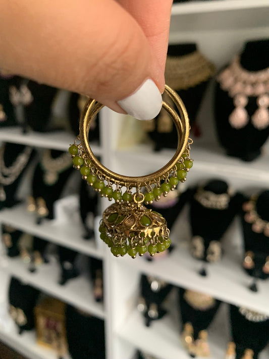 Small Hoop Jhumkas
