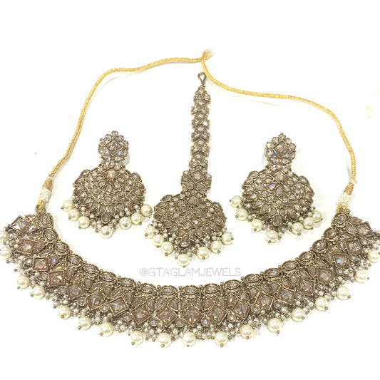 Polki Necklace Set image 0