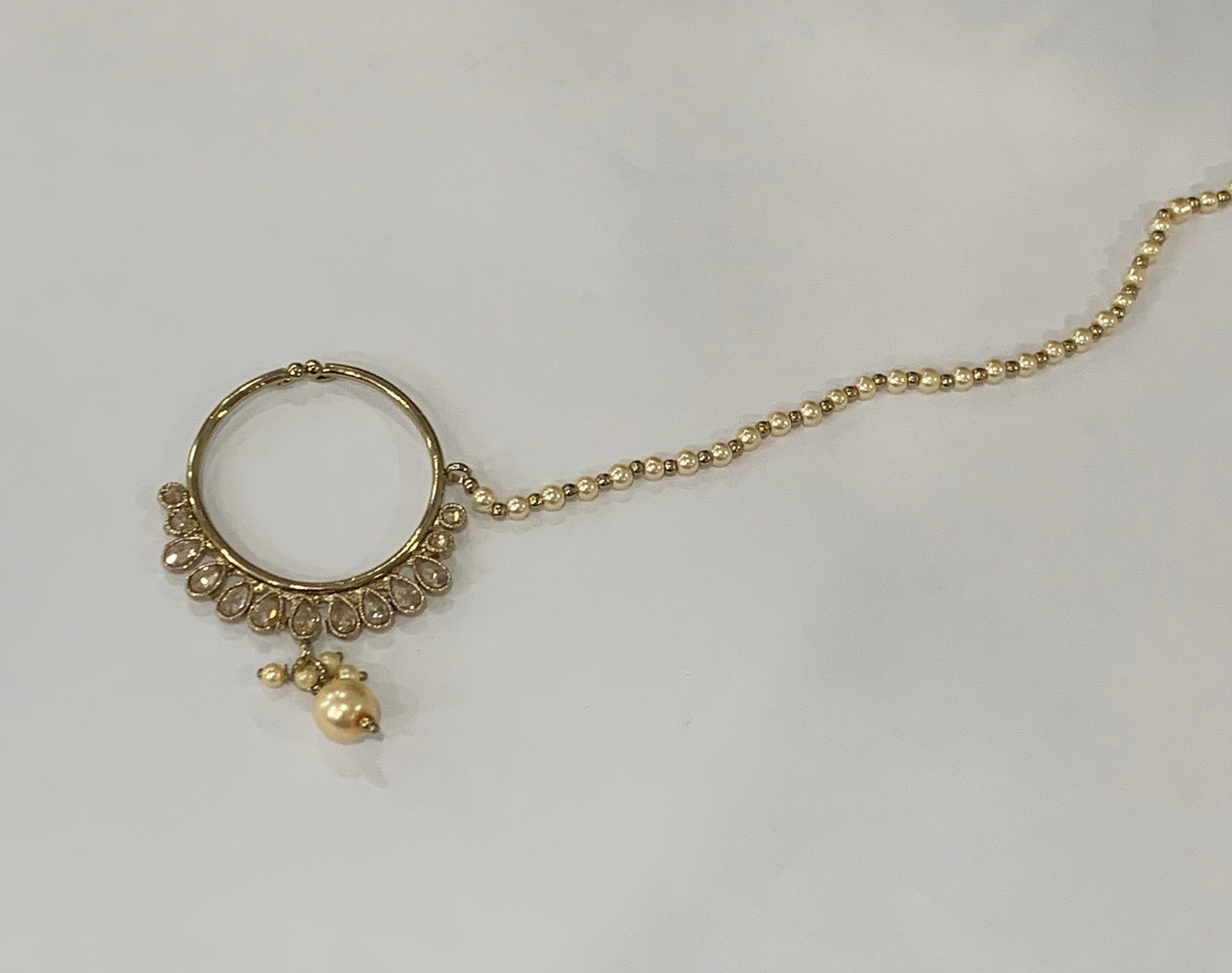 Bridal Nose Ring