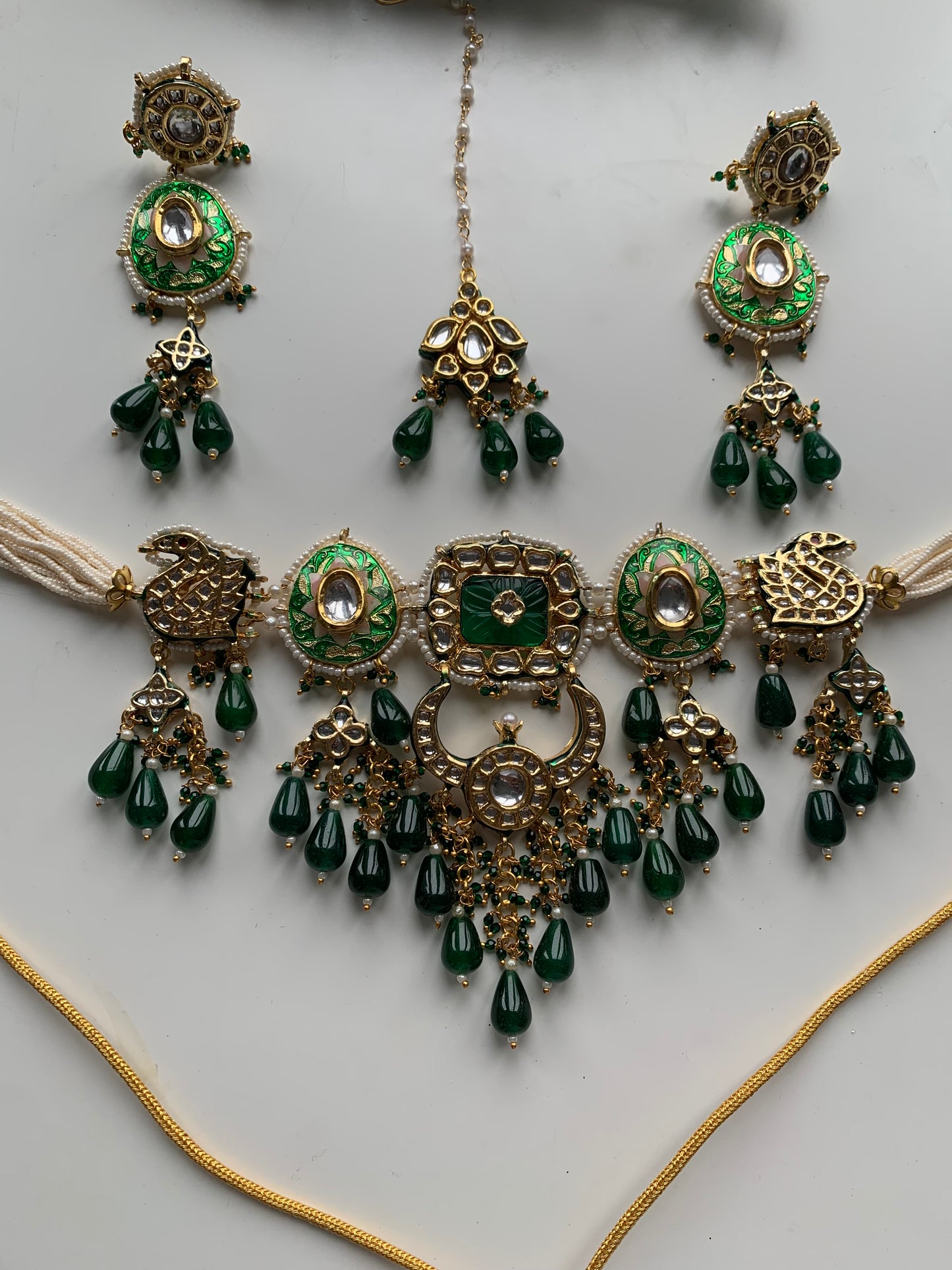 Kundan Choker Set