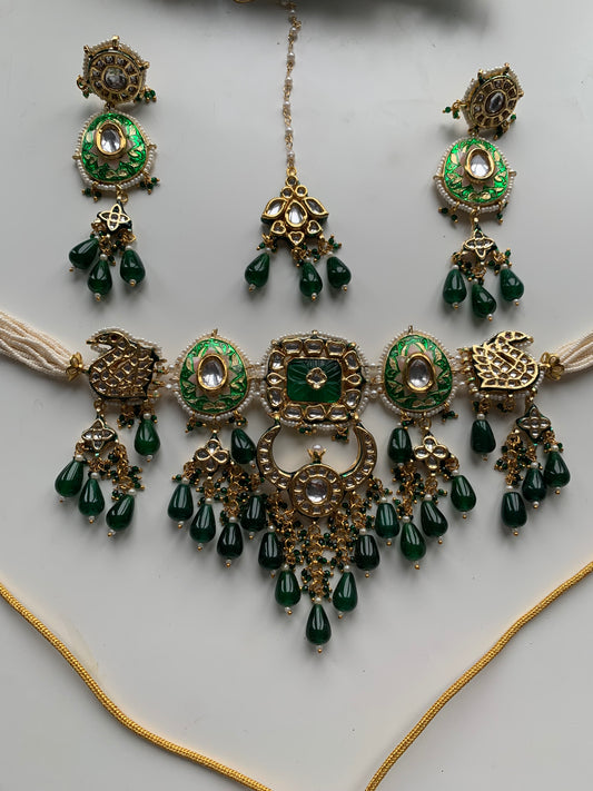 Kundan Choker Set