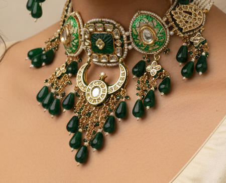 Kundan Choker Set