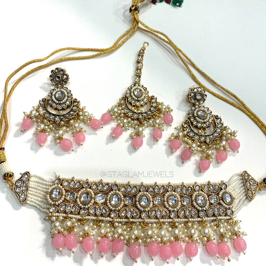 Kundan Choker Set image 0