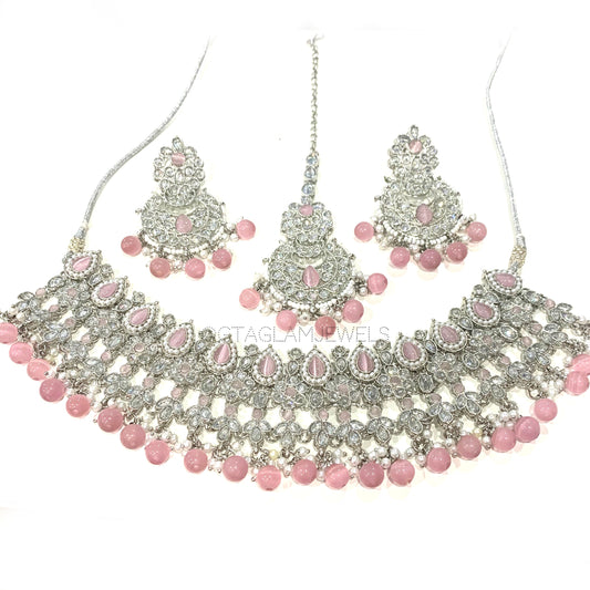 Polki Choker Set image 0