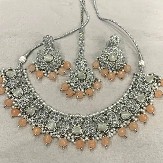 Polki Necklace Set image 0