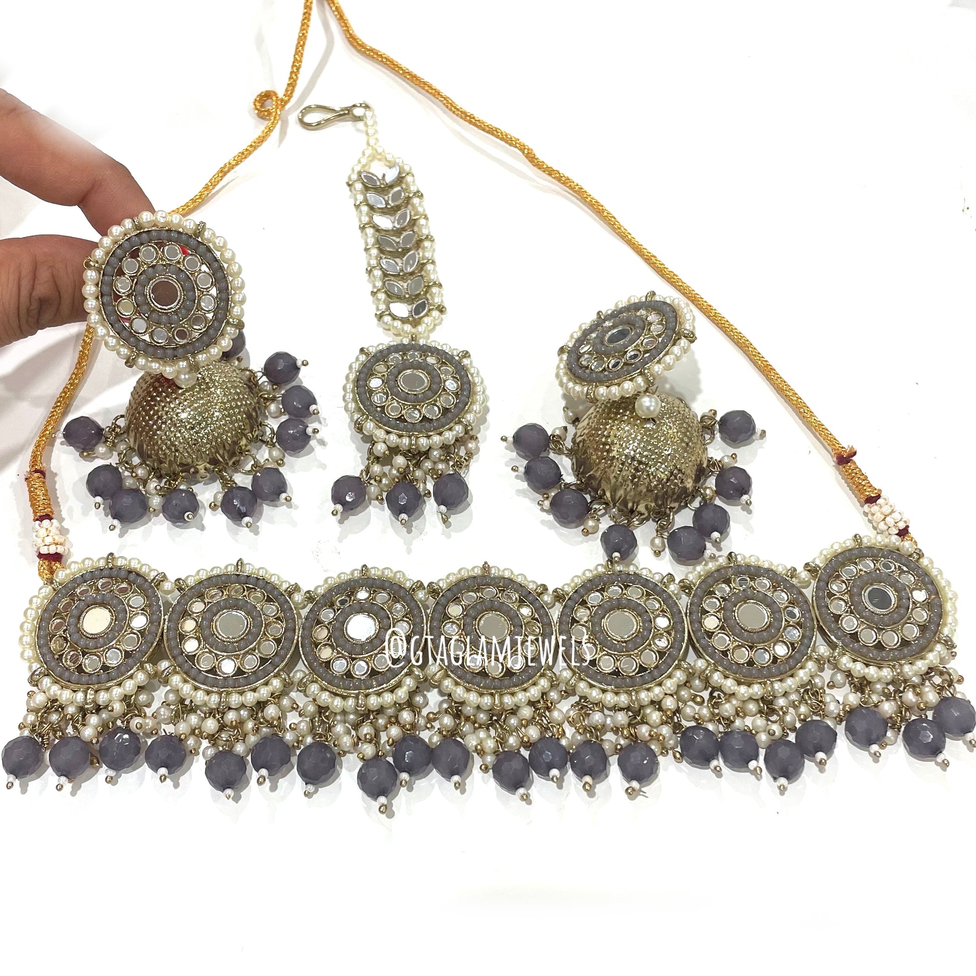 Mirror Choker Set image 0