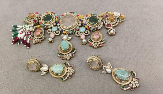 Sabyasachi Inspired Choker Set