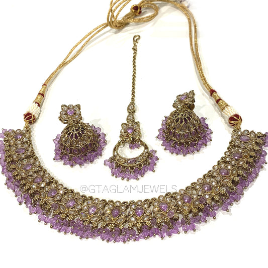 Polki Necklace Set image 0