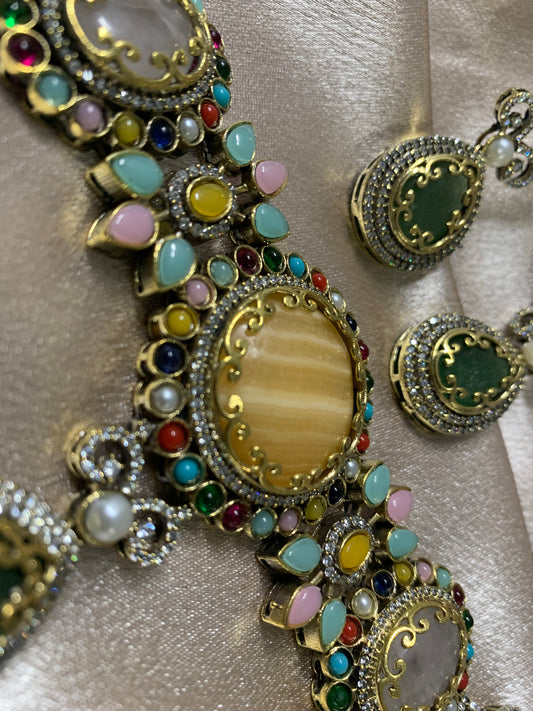 Sabyasachi Inspired Choker Set