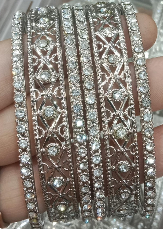 Bangle Set - 6 Pc - Size 2.14
