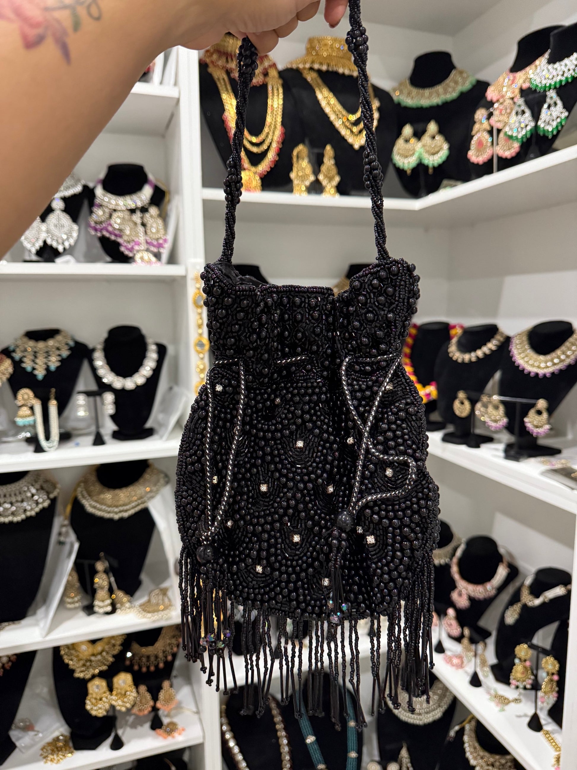 Tassel Potli Bag image 0