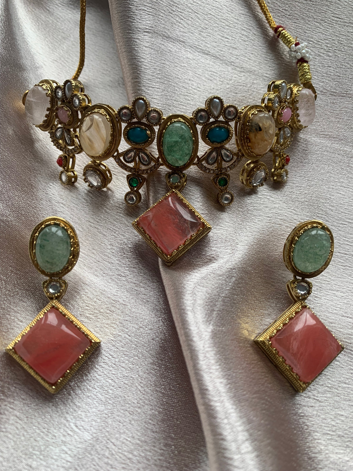 Sabyasachi Inspired Choker Set