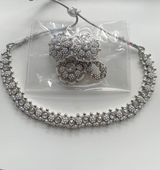 Polki Necklace Set