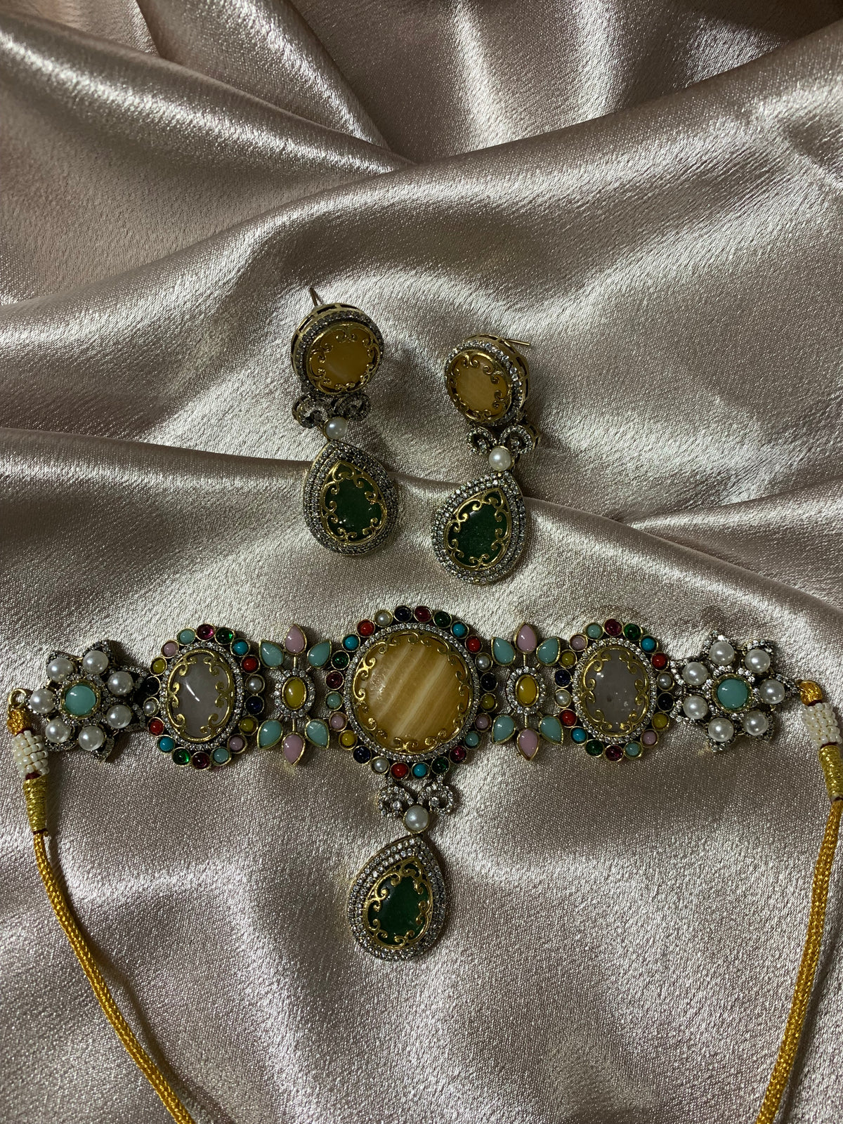 Sabyasachi Inspired Choker Set