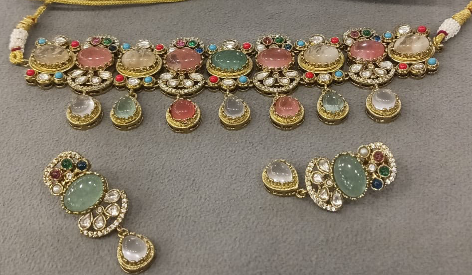 Sabyasachi Inspired Choker Set
