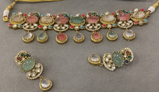 Sabyasachi Inspired Choker Set