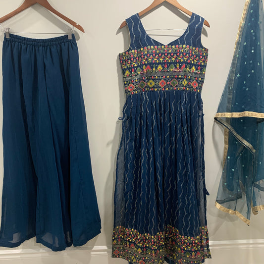 Anarkali with Plazo - Size 38 image 0
