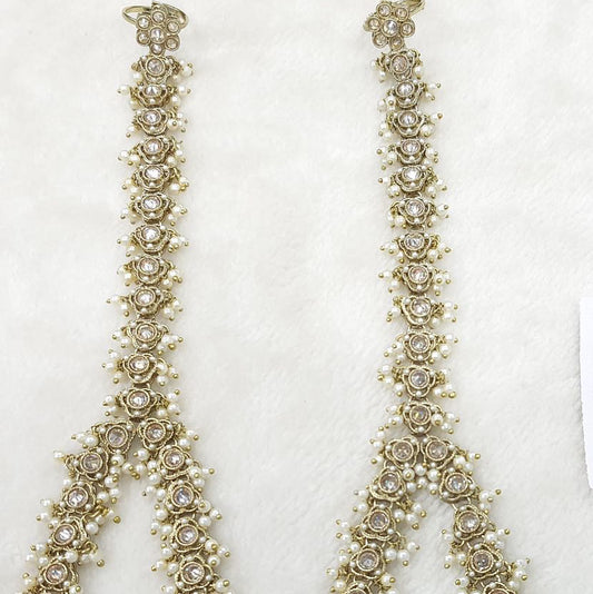 Polki Hand Accessories