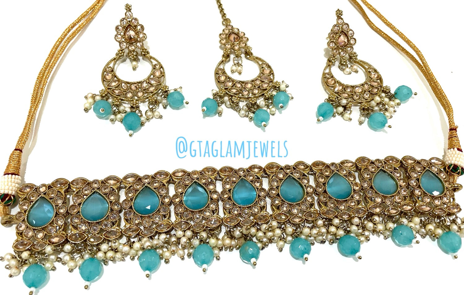 Polki Choker Set  image 0