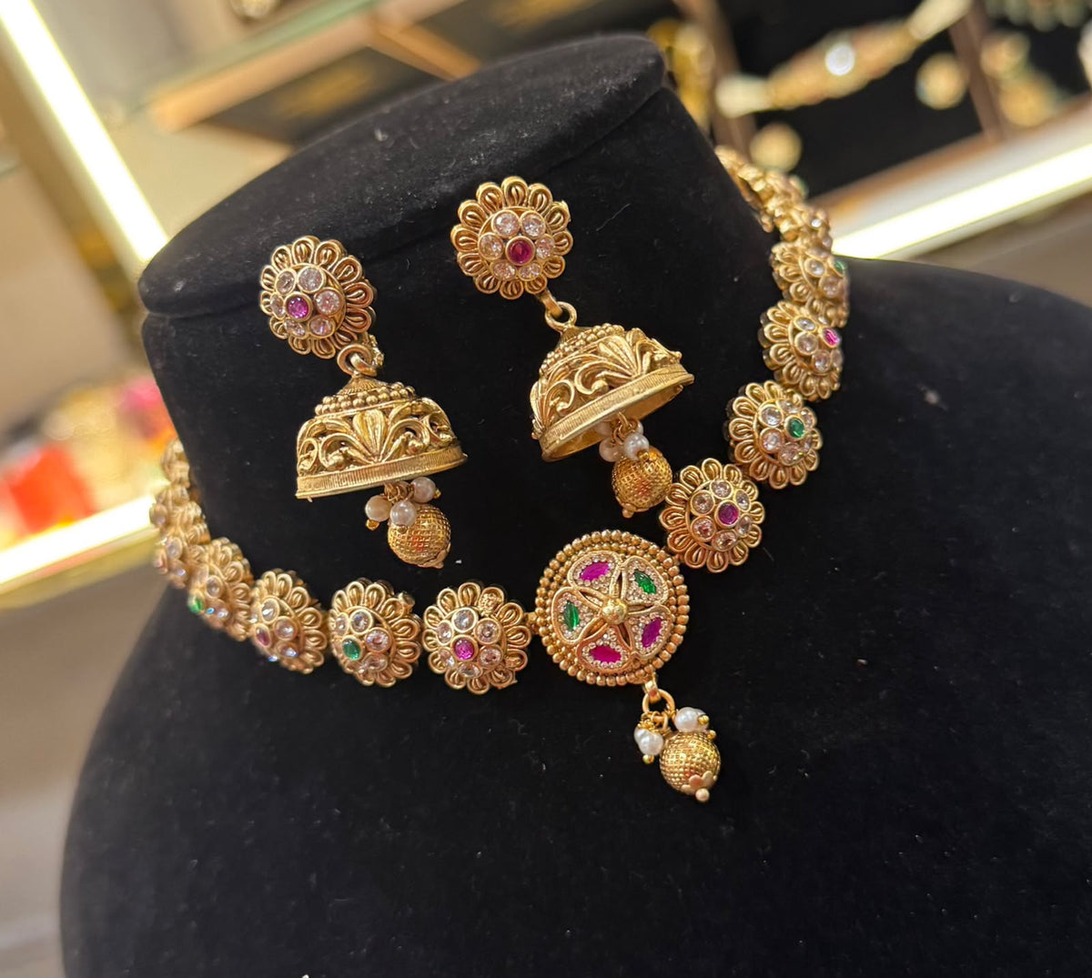 Heritage Necklace - 3 Colours