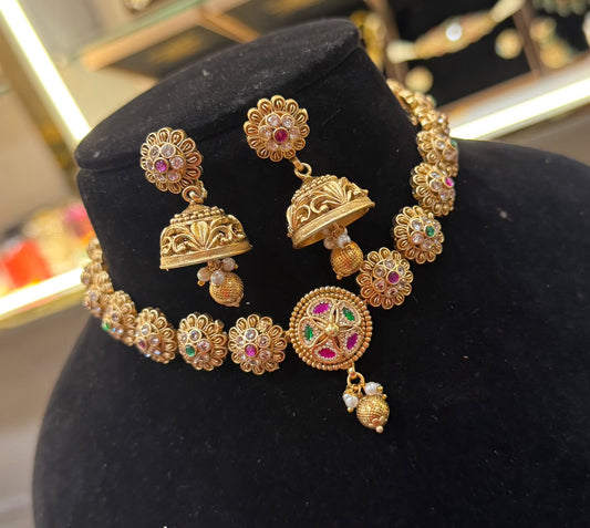Heritage Necklace - 3 Colours