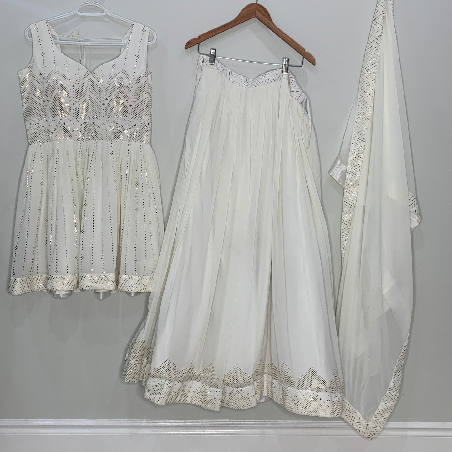 Peplum Lengha image 0