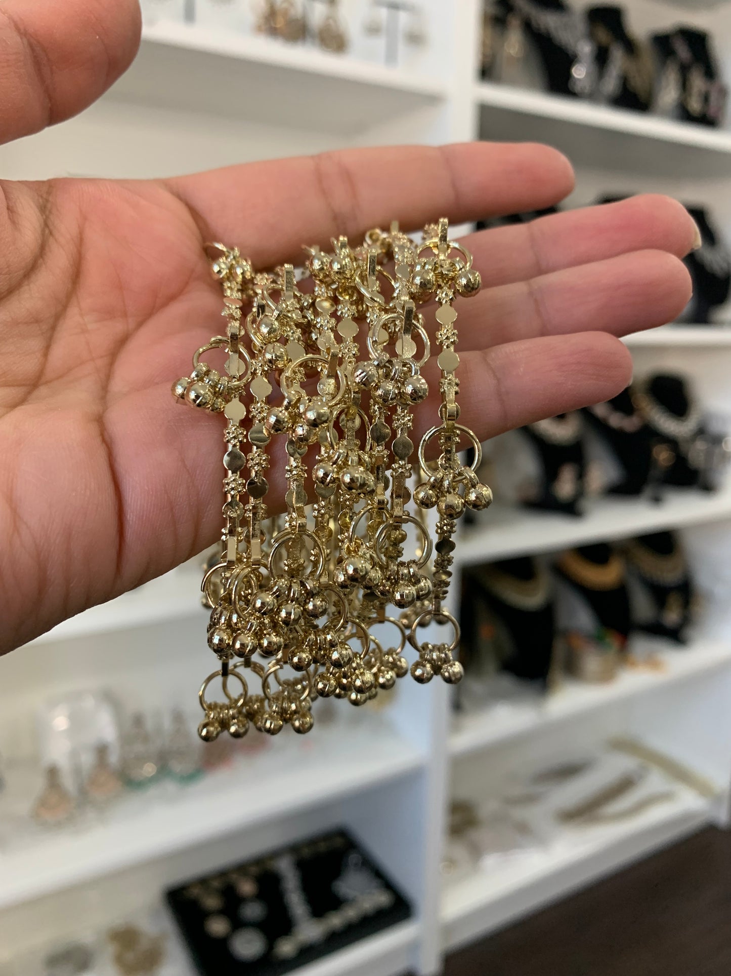 Textured Ghungroo Bangles