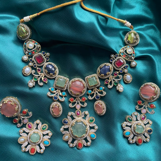 Sabyasachi Inspired Necklace Set