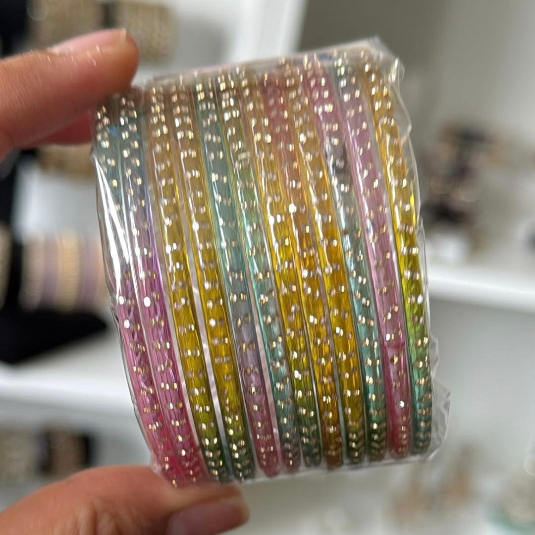 Glass Bangles