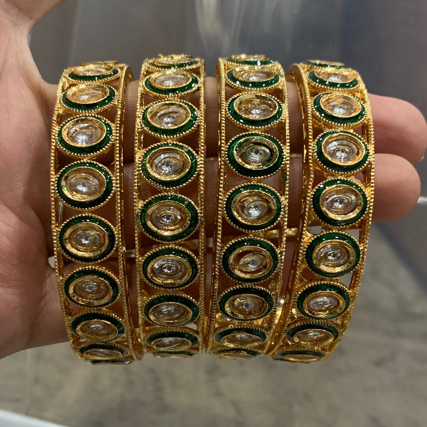 Kundan Bangles image 0