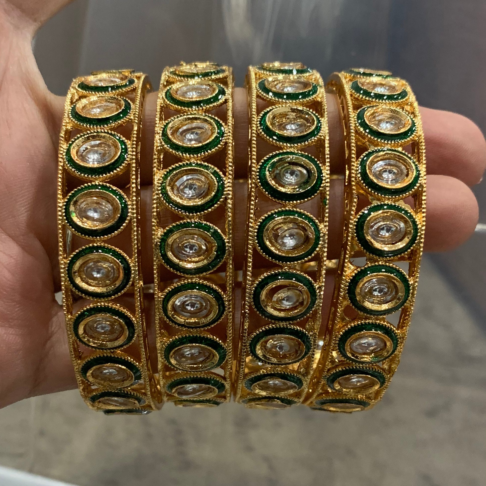 Kundan Bangles image 0