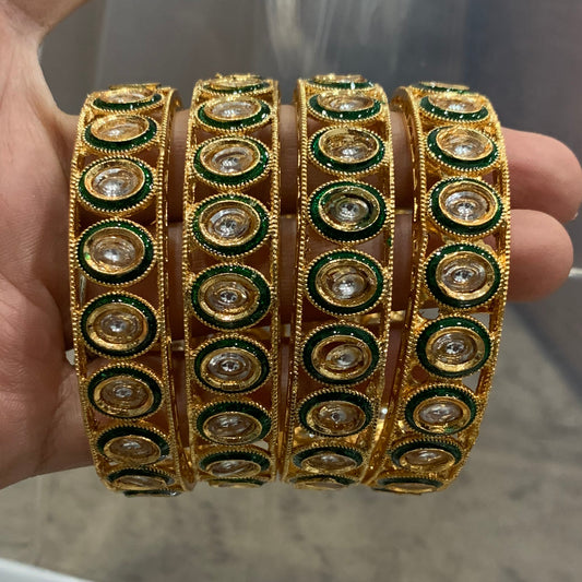 Kundan Bangles image 0