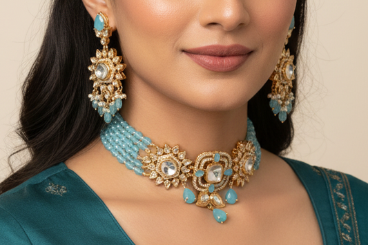 Kundan Choker Set