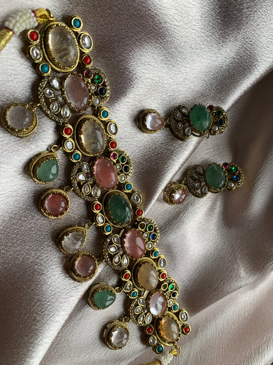Sabyasachi Inspired Choker Set