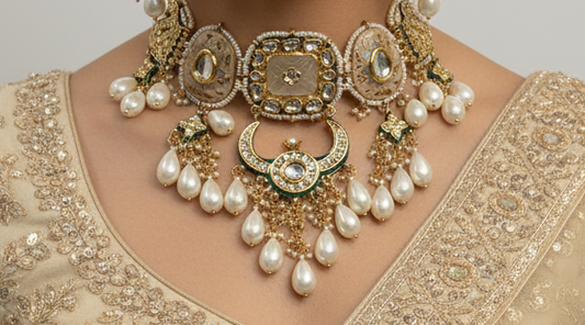 Kundan Choker Set