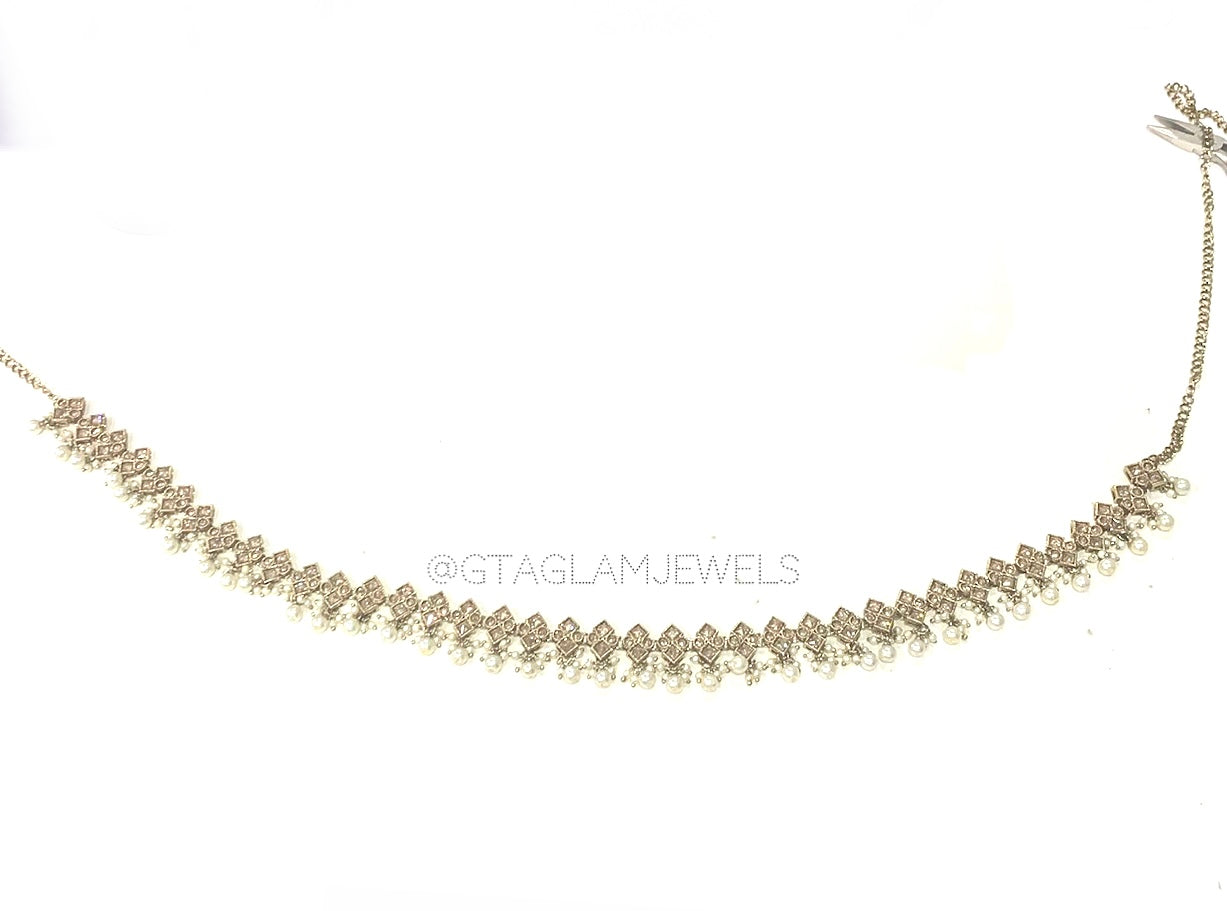 Polki Waist Chain image 0