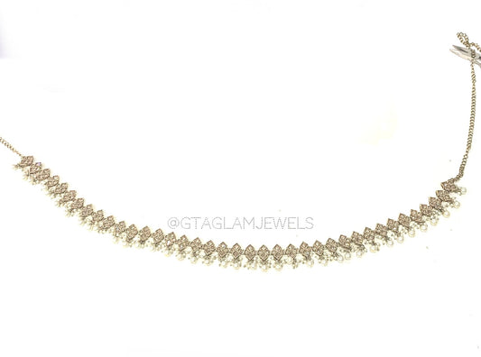 Polki Waist Chain image 0