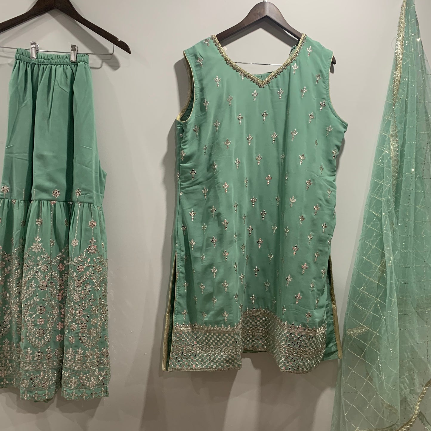 Sharara Suit - Size 50 image 0