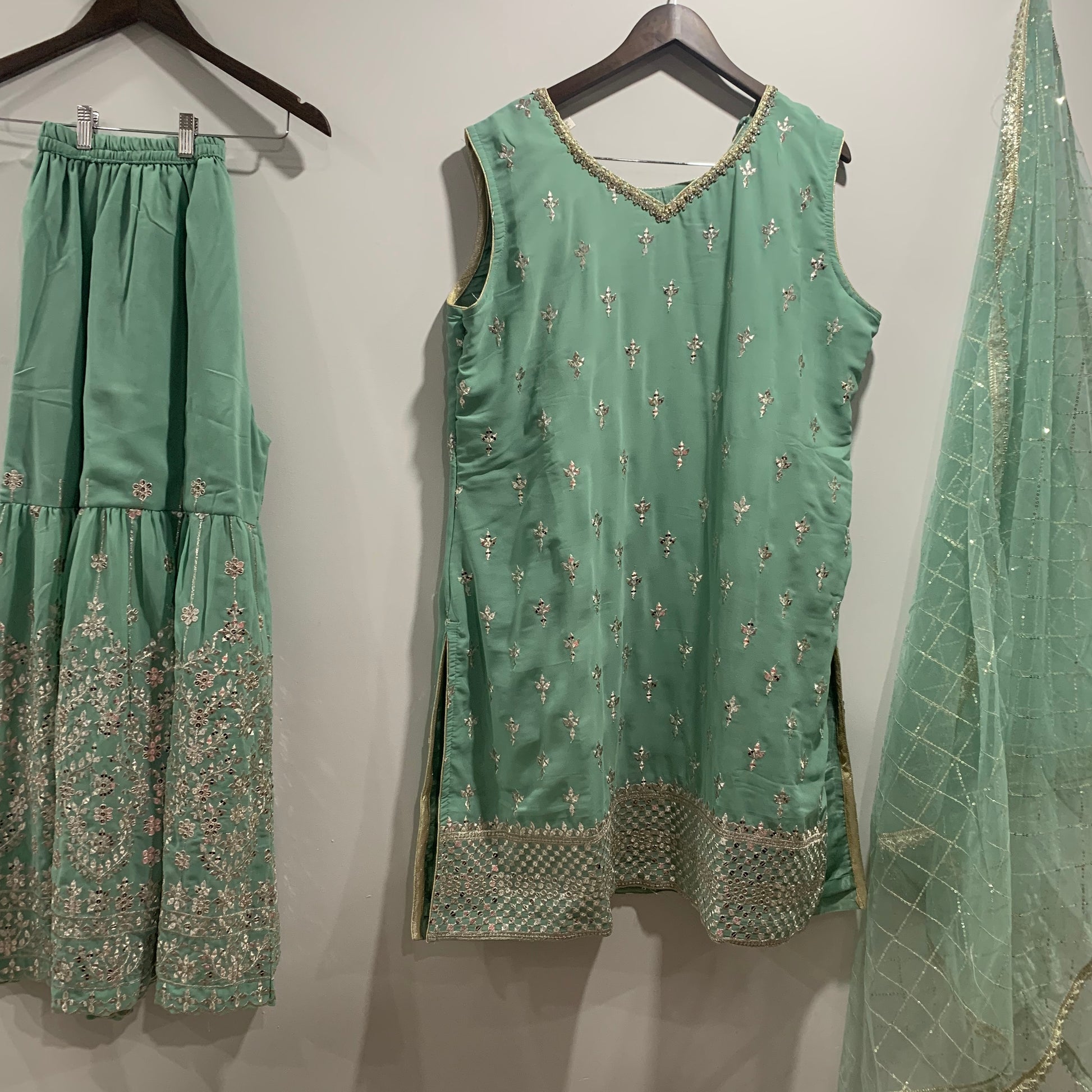 Sharara Suit - Size 50 image 0