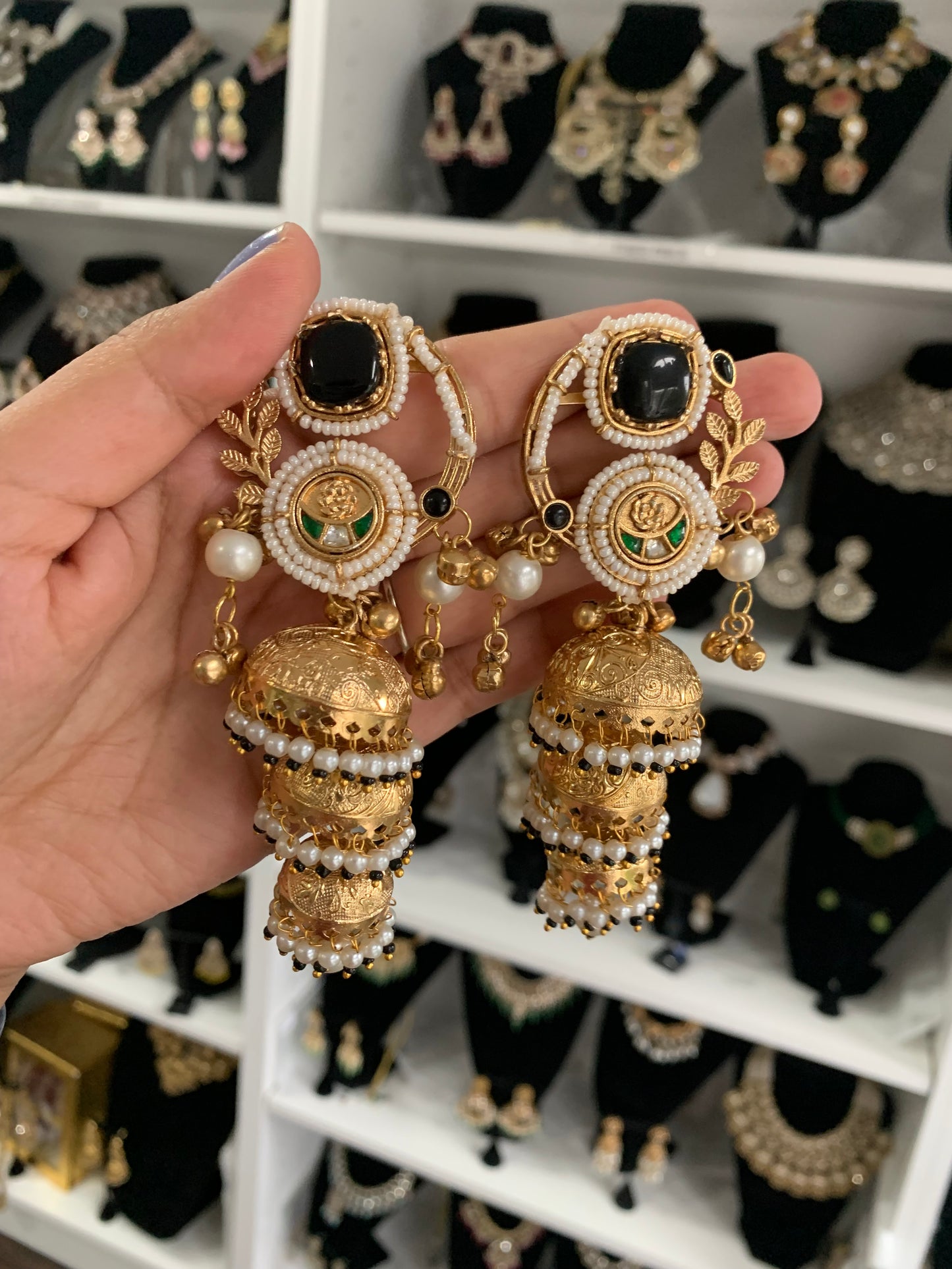 Kashmiri Earrings