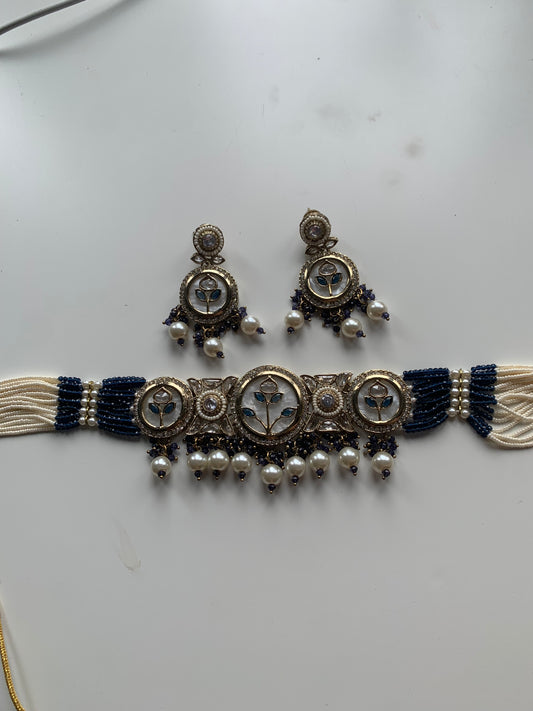 Sabyasachi Inspired Choker Set