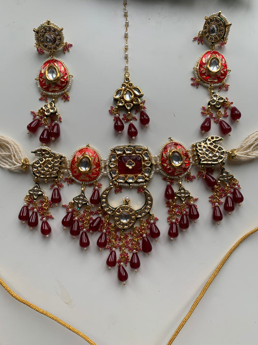 Kundan Choker Set