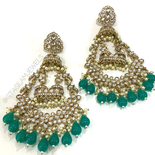 Oversized Earrings image 0
