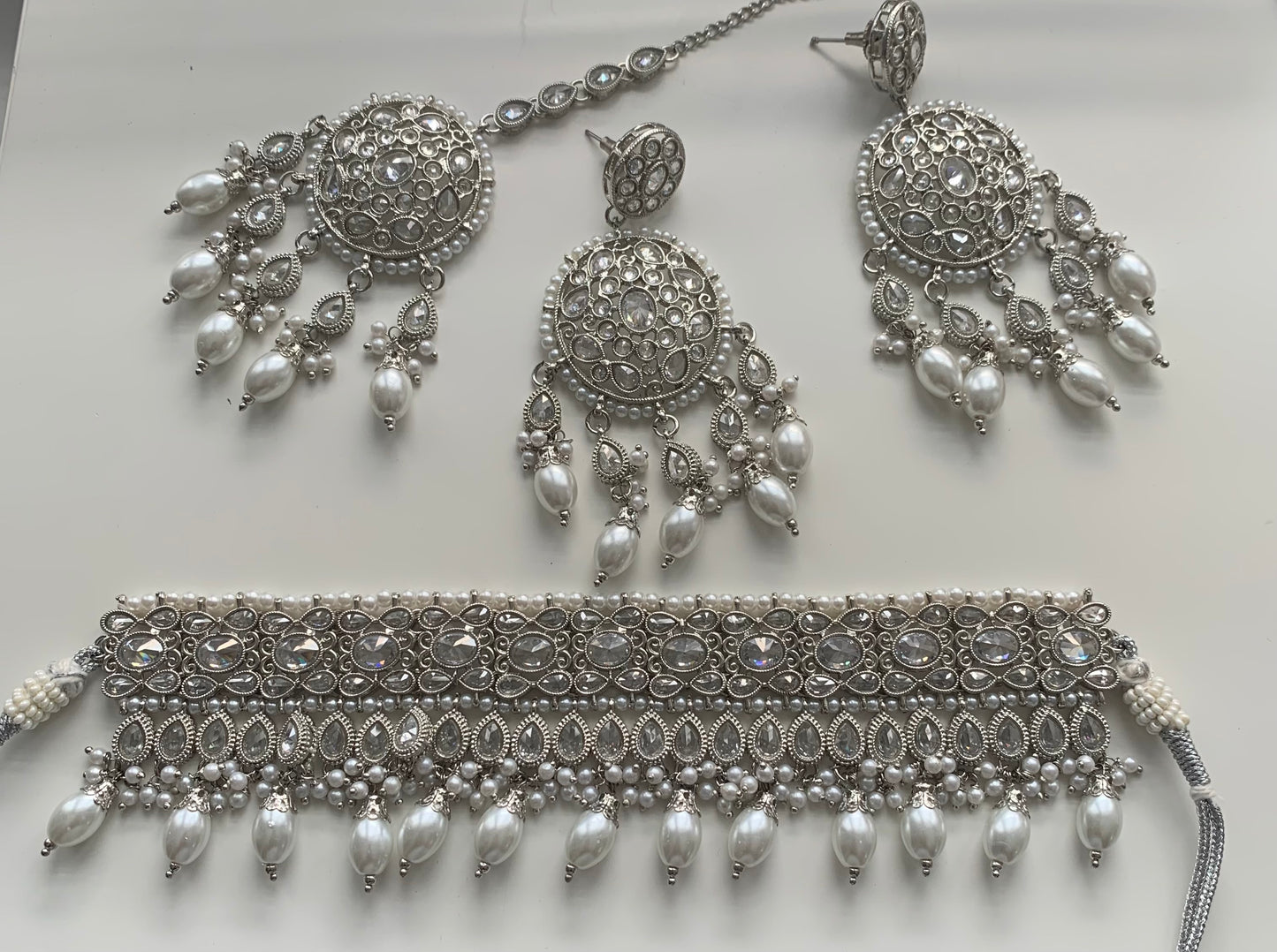 Polki Choker Set