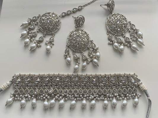 Polki Choker Set